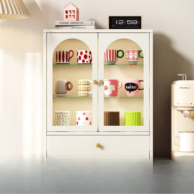 

Delivery storage rack, water cup shelf, dust cup cabinet, countertop, desktop, multi-functional teacup set