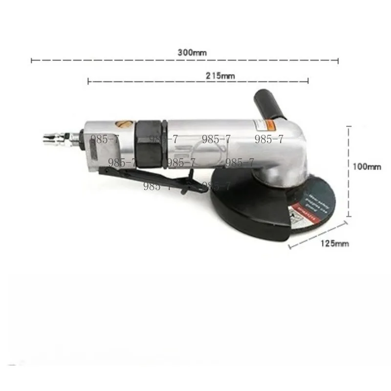 Air Angle Grinder 4
