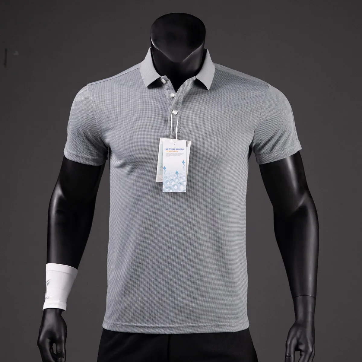 High Quality Golf Shirt Luxury Soft Polo Shirt Quick-drying Breathable Lapel Short-sleeved T-shirt Unisex Polo Shirts