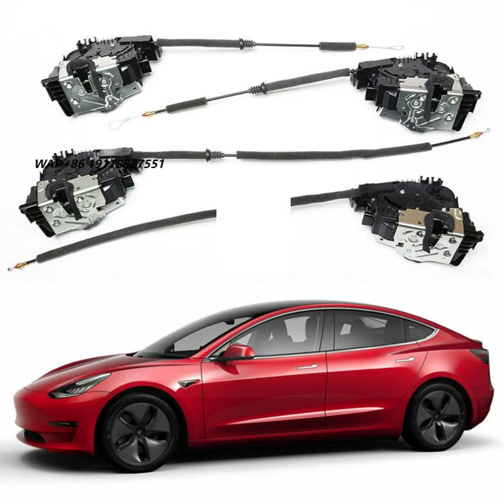 

Car Accessories Automatic Locks Soft Electric Suction Closing Door for Model 3