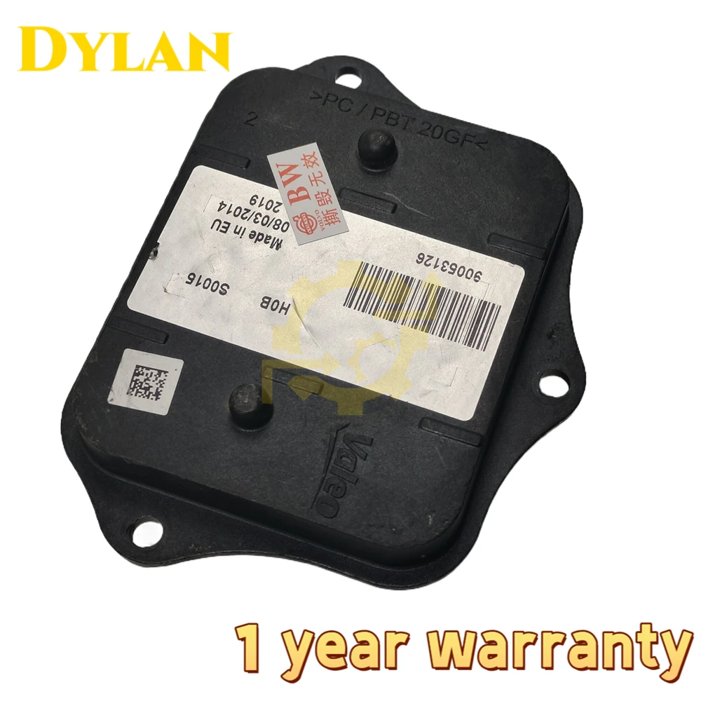 90053126 2014-2015 볼보 XC60 S60 AFS 적응 형 크세논 헤드 라이트 밸러스트 모듈 용 원본