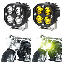 2PCS Automotive LED Work Lights CREE 4LED 40W Spotlight Retrofit Off-Road Vehicle Lights Engineering Auxiliary Lights