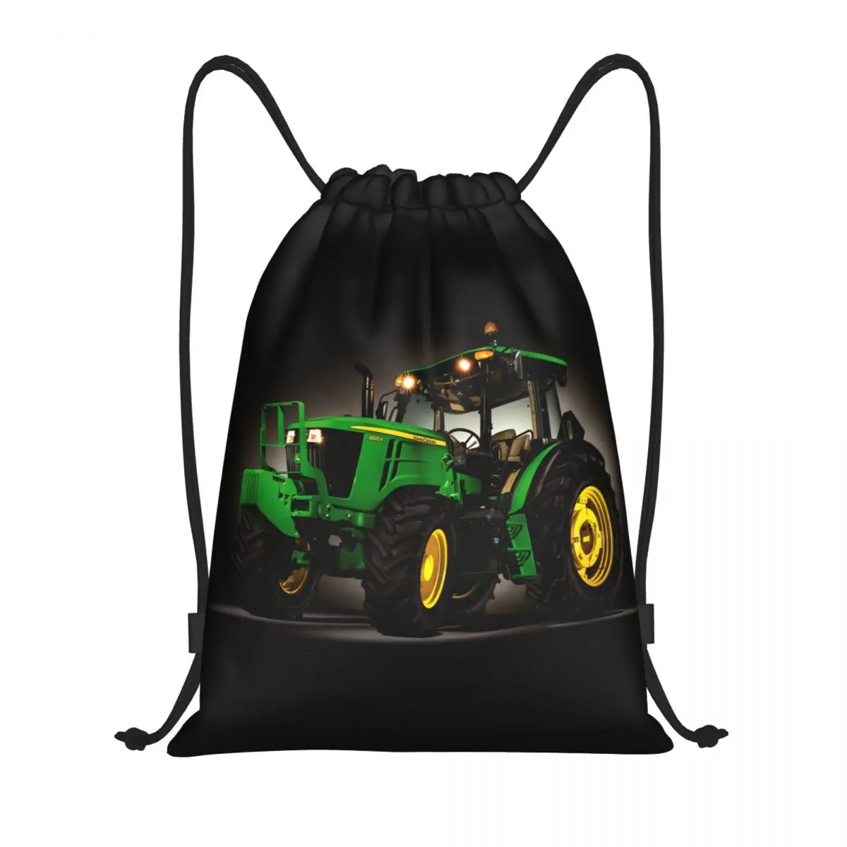 

Tractor Drawstring Bag Men Women Portable Sports Gym Sackpack Training Storage Backpacks