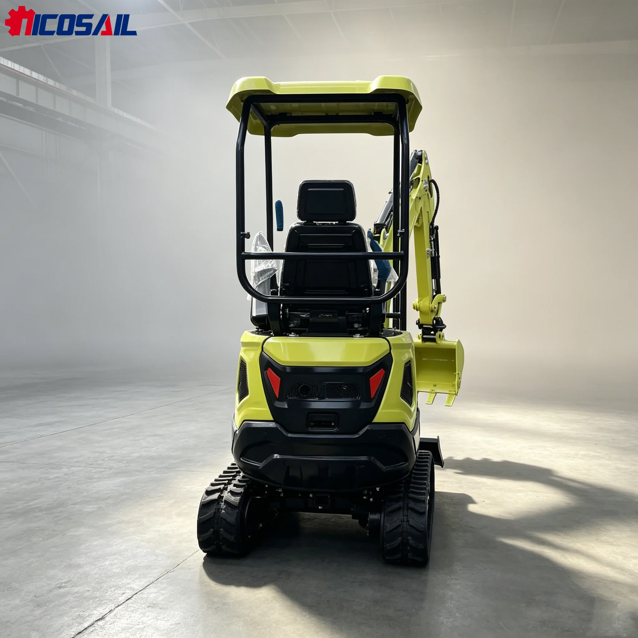 

12max Small Crawler Excavator CE Certified Euro 5 Standard 1200kg Mini Digger for Construction Work