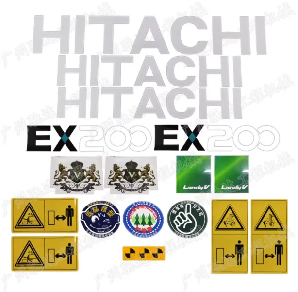 

Для Hitachi EX120-2 EX200-2 наклейка EX100-3 EX120-3 EX120-5 EX200-2 наклейка EX200-3 EX200-5 EX60 EX70 наклейка дверной экскаватор