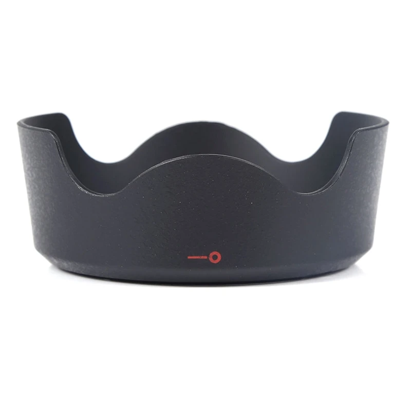 EW-63C Lens Hood for EF-S 18-55mm f/3.5-5.6 IS for STM Lens Protector Prevent Entry of Non-imaging Light Dropship