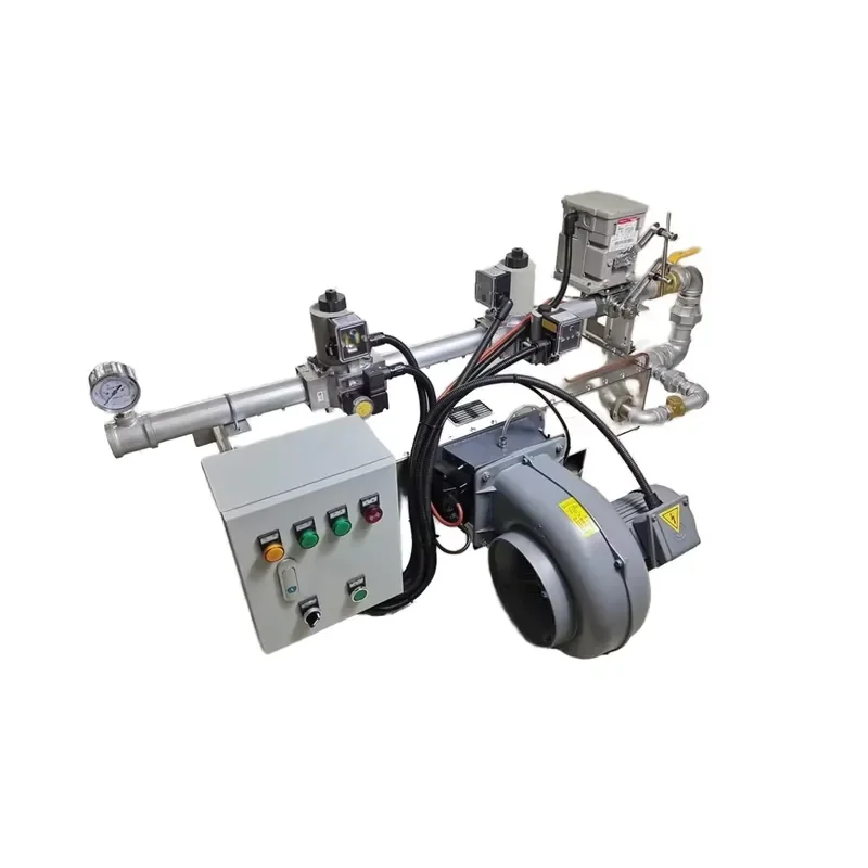MAF 460kw Two-Stage Flame Linear Burner 380v Automatic Fire Heater Stainless Steel Powder Coating Burner Heating