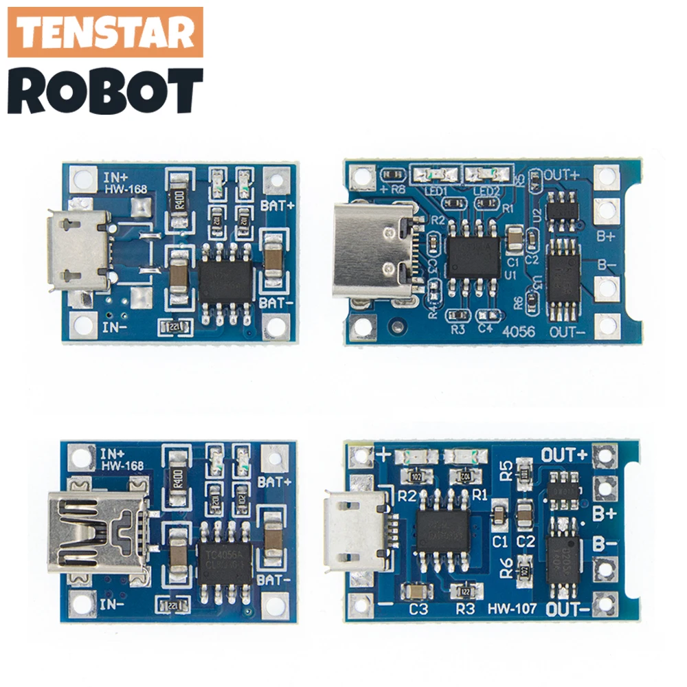 Dual Protection Battery Charger Module