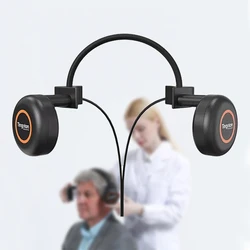 Hearing Test Device Head Machine Sound Field Medical Head Mounted Sound Stage Voice Check For Hearing Examinations