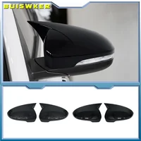 Para Hyundai Tucson 2015-2020 2016 2017 2018 2019 cubierta de espejo retrovisor lateral de coche tapa de ala puerta Exterior vista trasera molduras de marcos