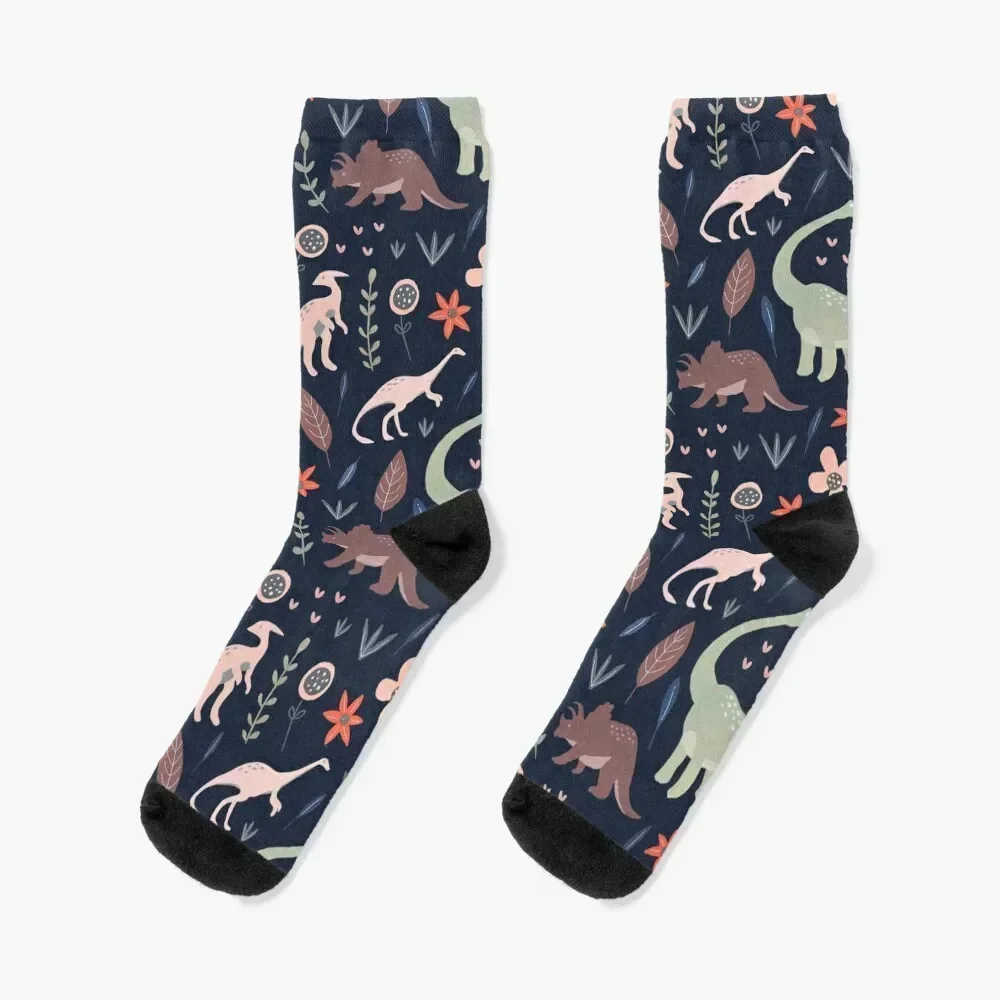 

Pretty Dinosaurs Socks kawaii aesthetic Socks Ladies Men's