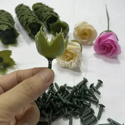 Stub Base for Artificial Flowers Perfect for Home and Event Decoration Material 81pcs/lot