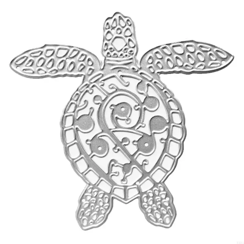 

KXRA Tortoise Metal Cutting Dies Stencil DIY Scrapbooking Album Paper Card Template Mold Embossing Craft Decoration