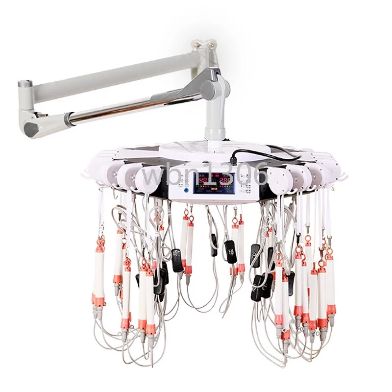 Intelligent digital perm machine Fine temperature ceramic Buffy Aiwen hot ironing machine 24V hanging type