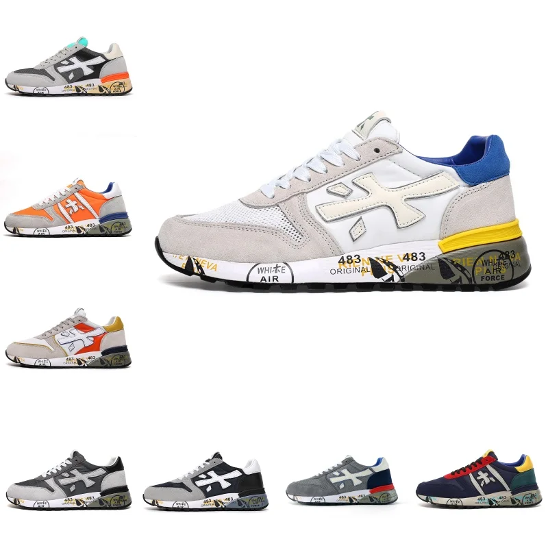 �y�Z�[�����z2025�N�V�� PREMIATA CHAMPON ���K�i �����Y�V���[�Y �j�b�` ���g�� �J�b�v���V���[�Y 483 �t���b�g ���[�J�b�g �w���C