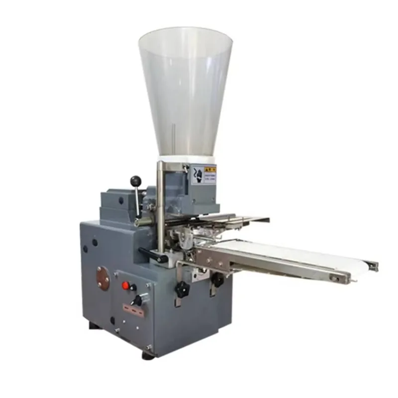 Semi-automatic Potsticker Wrapping Fried Dumpling Maker Machine Japanese Gyoza Automatic Dumpling Machine