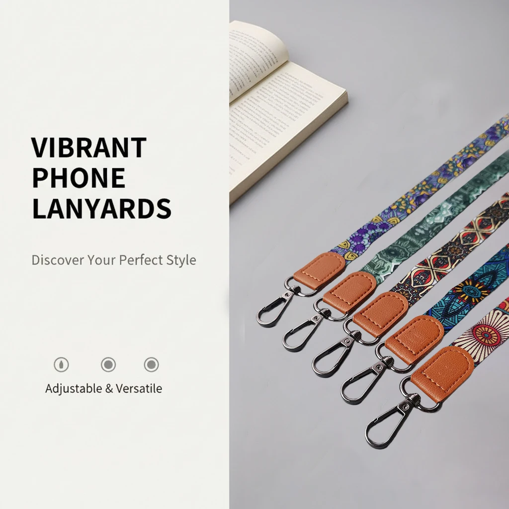Vintage Floral Print Phone Lan - огляд і ціна Phone Cases With Loop