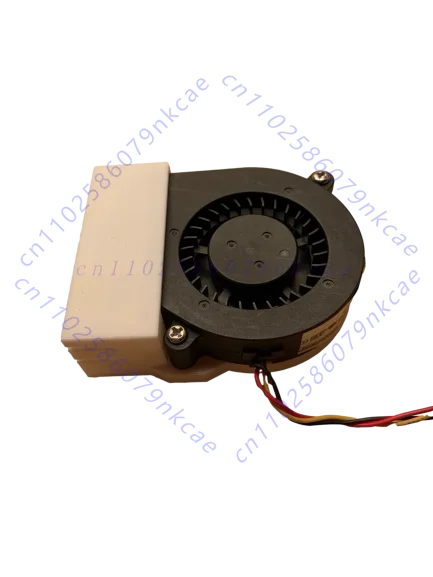 For NVIDIA Tesla P4 M4 T4 Low‑Profile Graphics Card 6CM Turbo Cooling Fan Component3D printing materials