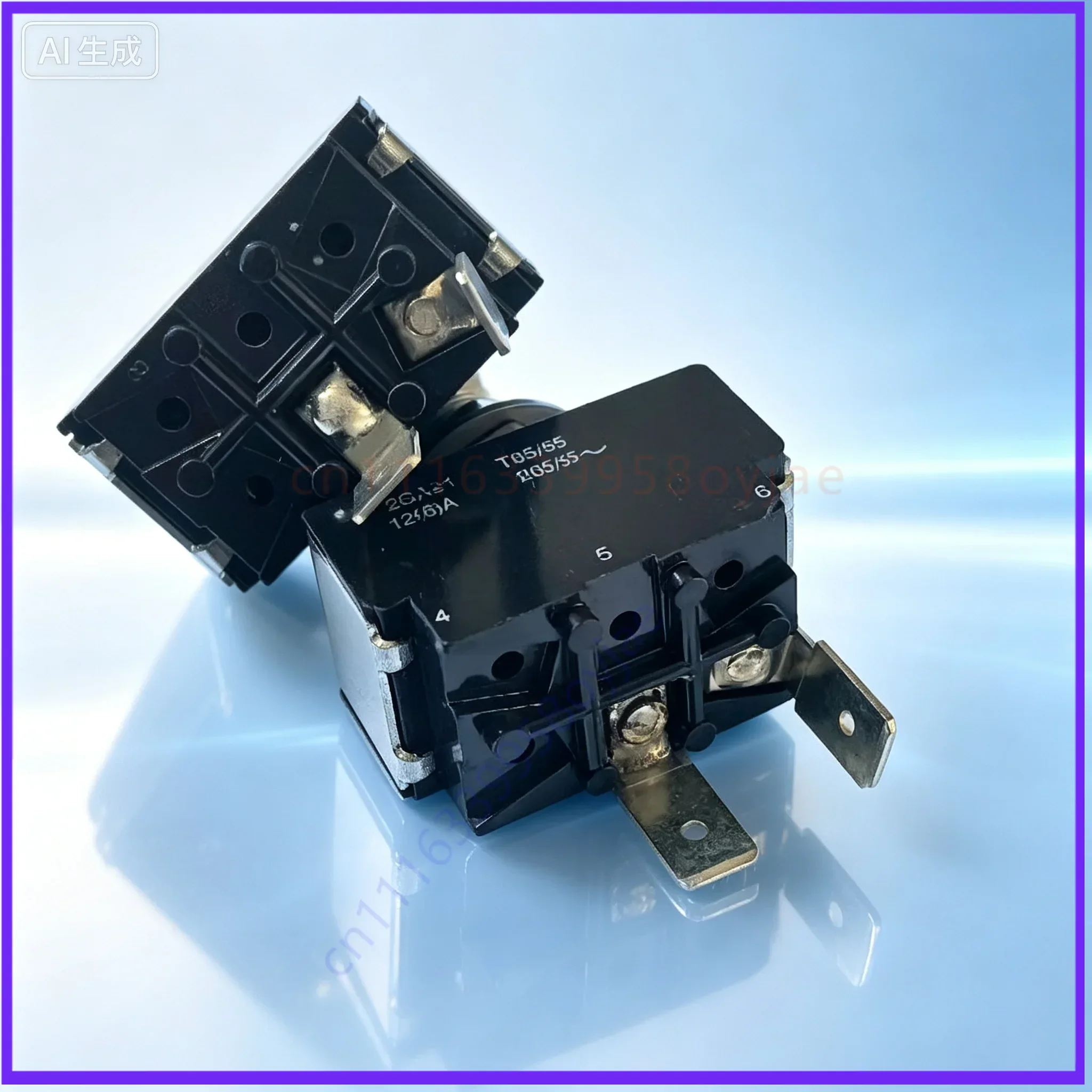 Toggle Switch 2GA91 2-Pin 2-Position 10A for 3/4HP T85/55 Rocker Control  10pcs