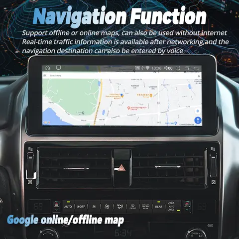 12.3inch All-new Car Radio Android For Lexus GX400 GX460 2009 - 2022 CarPlay Multimedia Video Player GPS WIFI Stereo Head Unit 10 best sales gx460 carplay - №9