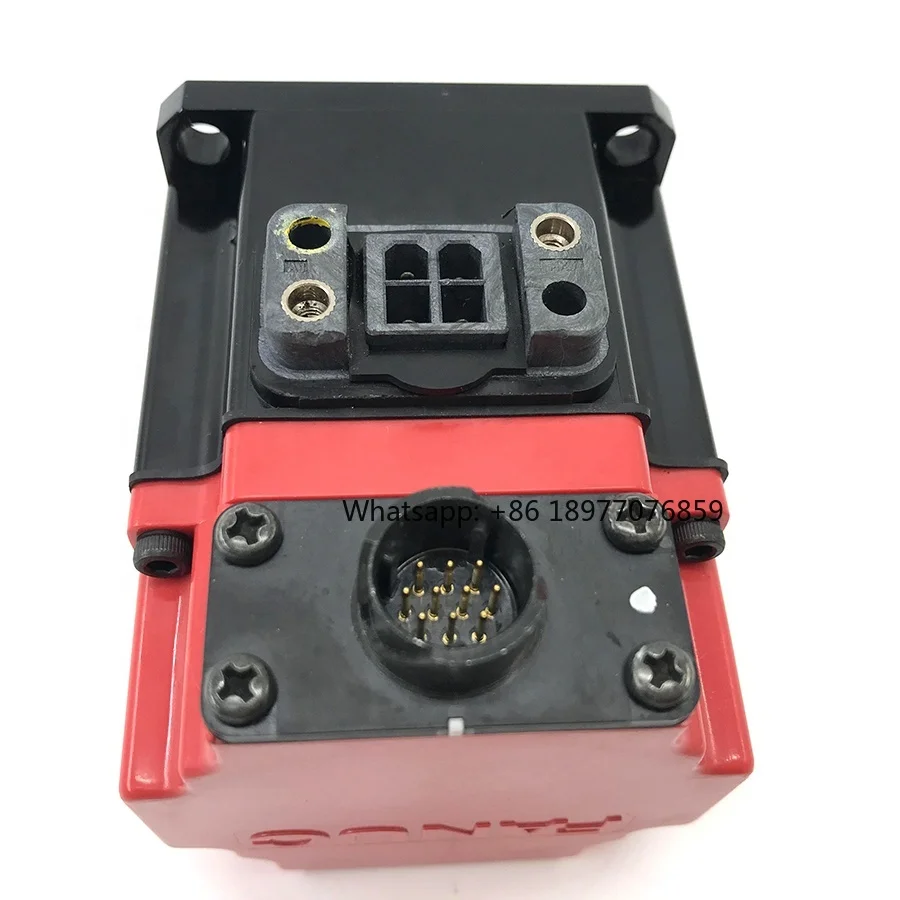 Original FAN-UC A06B-0114-B103 A06B Series Servo Motor (Aluminum & Copper) High Precision Stable Performance Fast Delivery