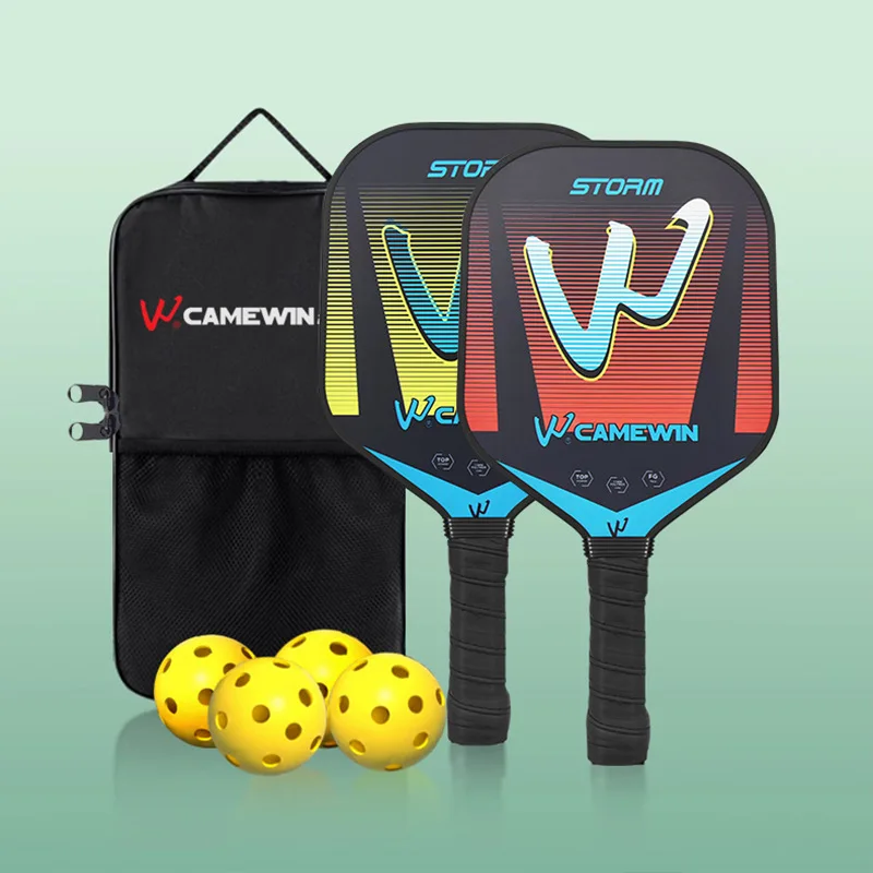 

16MM Thick Fiberglass Pickleball Paddle - High End Matte Faced USAPA Approved for Professional Tournament Play