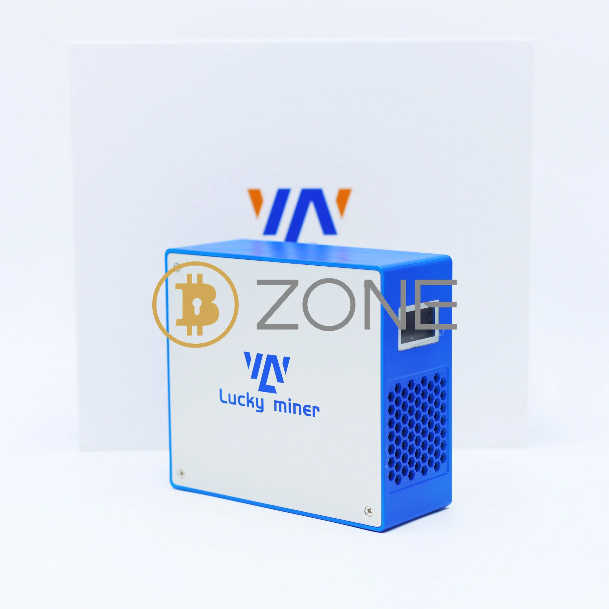 Imagem -04 - Lucky Miner v7 Bitcoin Miner 1th s Wifi Sha25 Btc Bch Bsv Dgb Solo Lucky Nova Atualização 2024