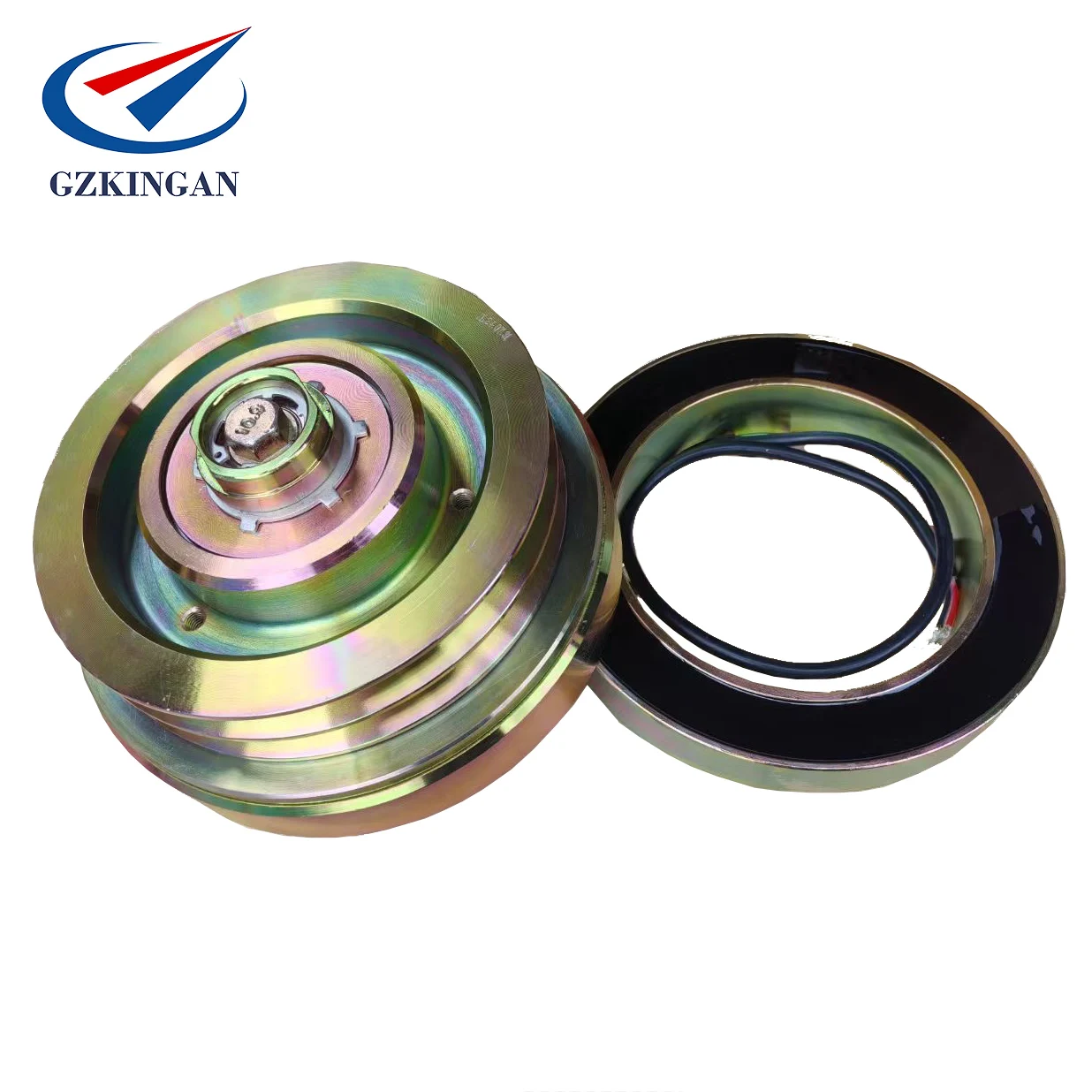 210mm*260mm New Truck Compressor 24V 60W Magnetic Clutch AABB Puley Replace Bock Bitzer Electromagnetic Clutch