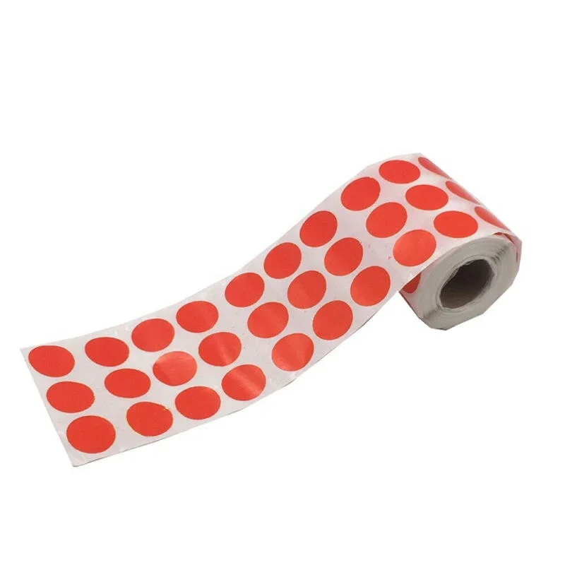 

900pcs/roll Target Stickers Paper Splatter Tool Accessories Indoor/Outdoor Patches Practice Repair Equipment Supplies