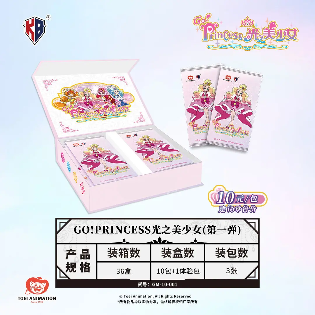 Precure Collect Card Kawaii Anime Cartoon Student Exquisite Desktop Ornaments Pretty Cure Tropical Rouge Girl Prop Birthday Gift