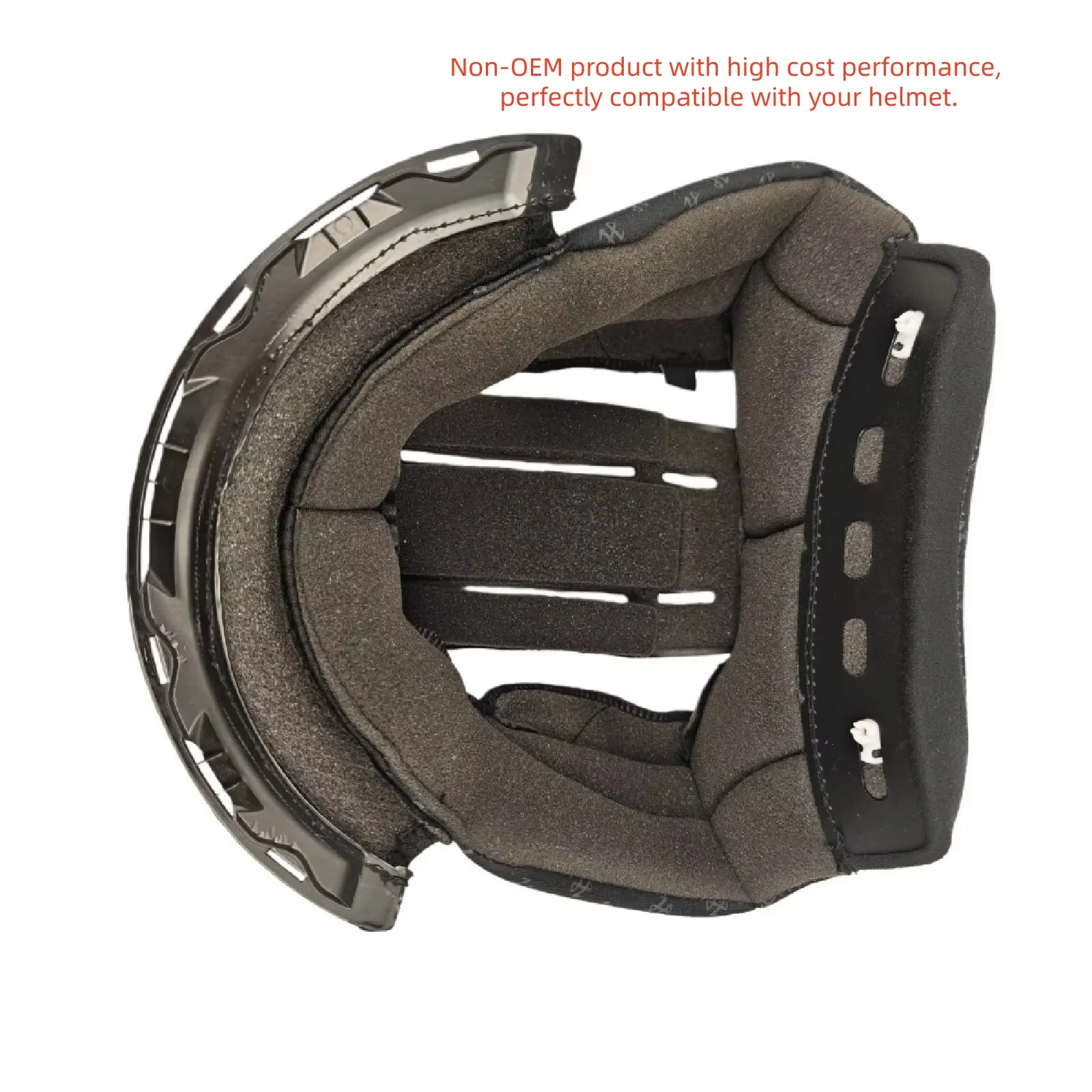 HJ26 Helmet Lining Replacement for HJC Rpha70,Rpha70 Carbon,Rpha11 Carbon,HJ26st Crown Pad Motorcycle Helmet Accessories view 3