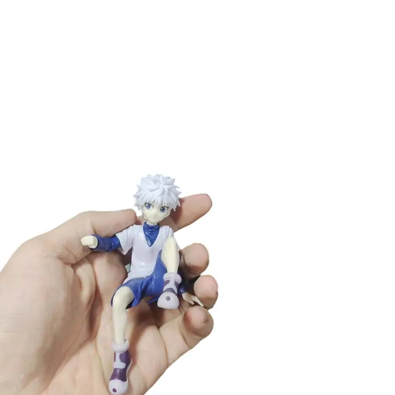 Hunter x Hunter Figura Illumi Zoldyck Phantom Troupe Gon Killua Noodle Stopper Figurine Action Figure Model