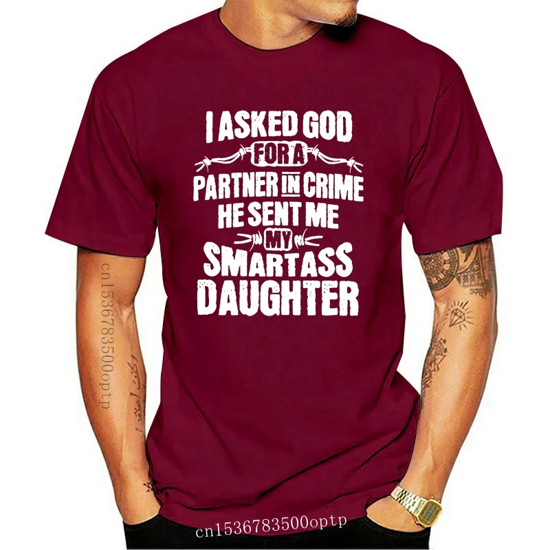 New Mens Funny T-shirt fathers day Gift shirt Gift for Dad from daughter Shirt Tee