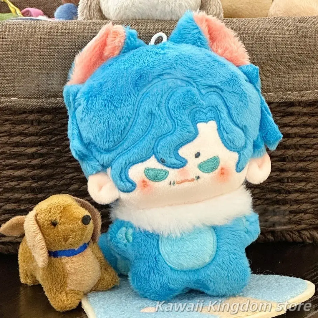 

Identity V Mercenary Naib Subedar Anime Cartoon Figure Idol Starfish Body Plushies Pillows Birthday Gift Lie on Your Pillow 10cm