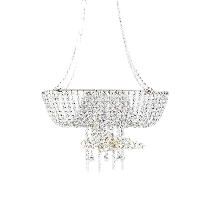 

1Pcs Crystal Hanging Cake Stand Fantasy Weddings and Decor Wedding Cake Decoration