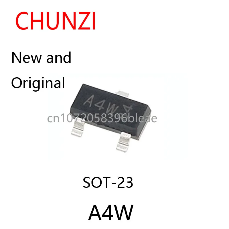 

100PCS New and Original SOT-23 A4W