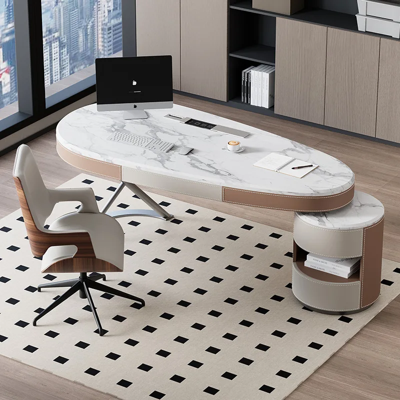 

Furniture Bedroom Office Desks Modern Reception Study Table Office Desks Multifunctional Artificial Board Furniture Стол MH40BGZ