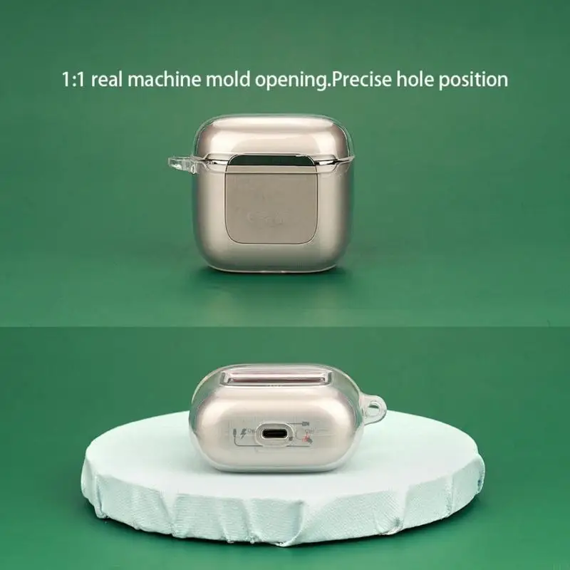 R91A 2 헤드폰 커버에 적합 충격 방지 긁힘 방지 슬리브 세척 가능 하우징 방진 케이스