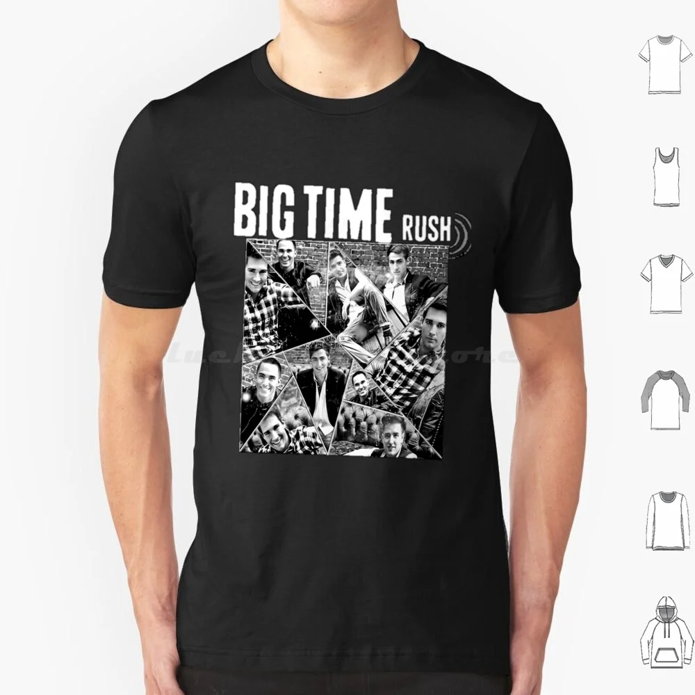 Big Time Rush Eras Tour ? T Shirt 6xl Cotton Cool Tee Big Time Rush Btr Eras Tour Big Time Rush Eras Tour Boyband Big Time Rush