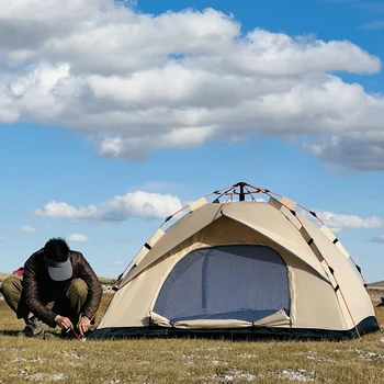 Automatic 4-Person Camping Tent 8