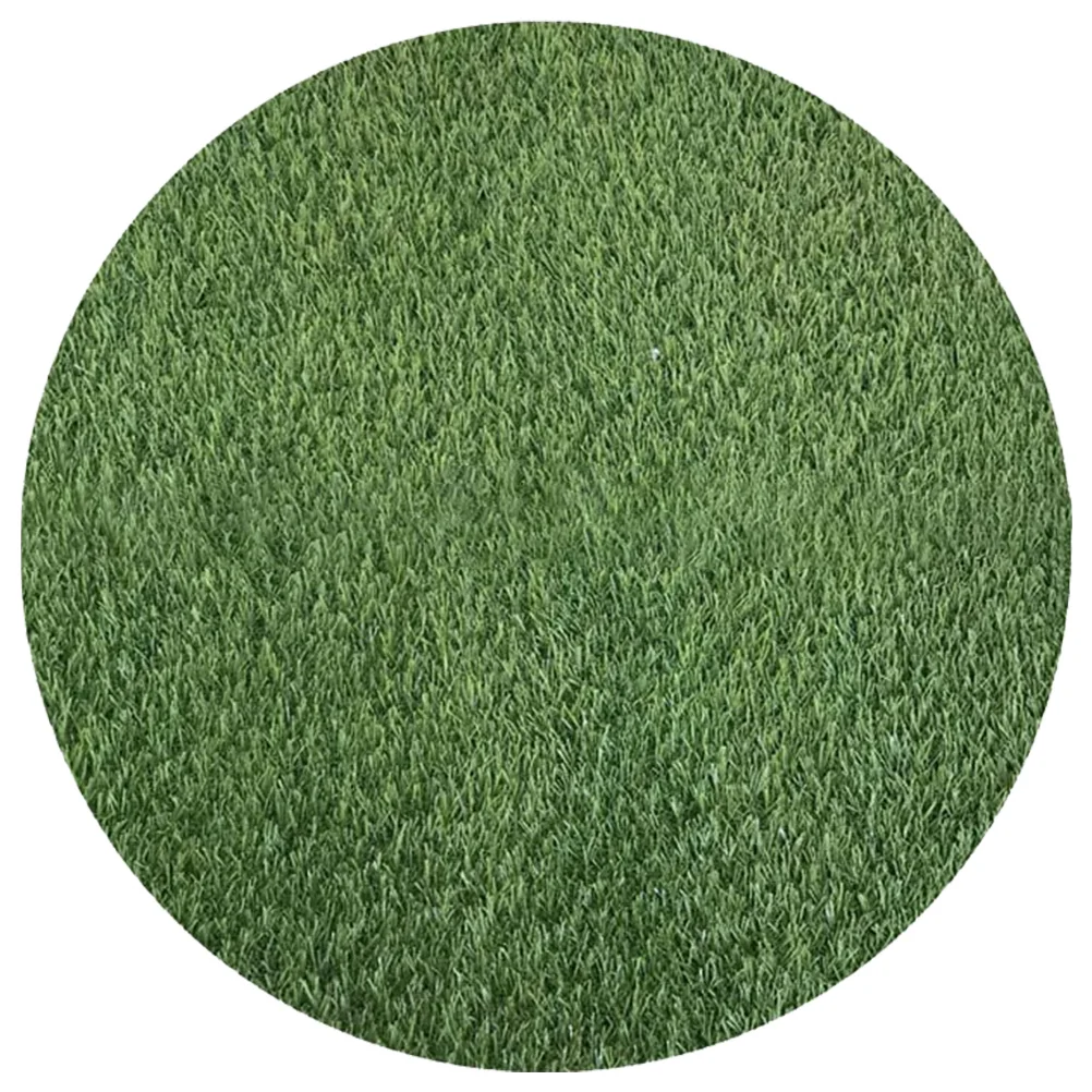 

Reusable Artificial Turf Carpet Round Rug Grass Mat Decor Outdoor Fake Plant Plastic Table Decoration