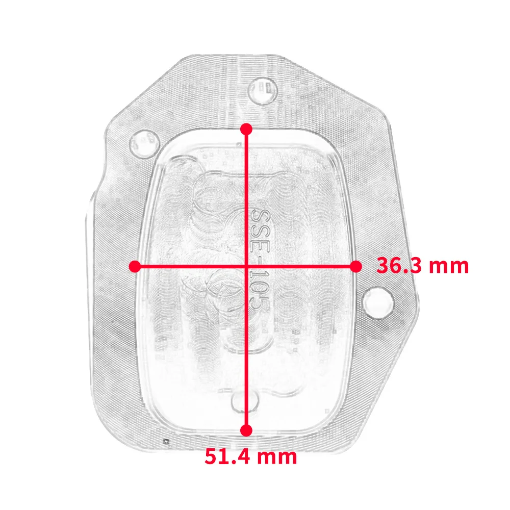 For Honda NX650 NX 650 J-X Dominator 1993 1994 1995 1996 1997 1998 1999  Side Stand Enlarger Plate Kickstand Enlarge Extension