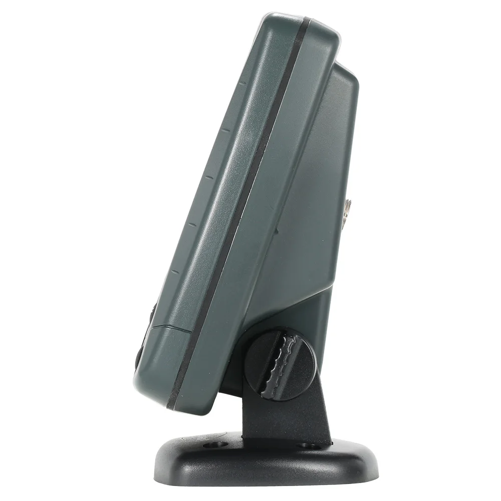 مكتشف الأسماك المحمول مع جهاز إنذار بشاشة lcd بوصة ، الصيد في الهواء الطلق ، محدد عمق #4