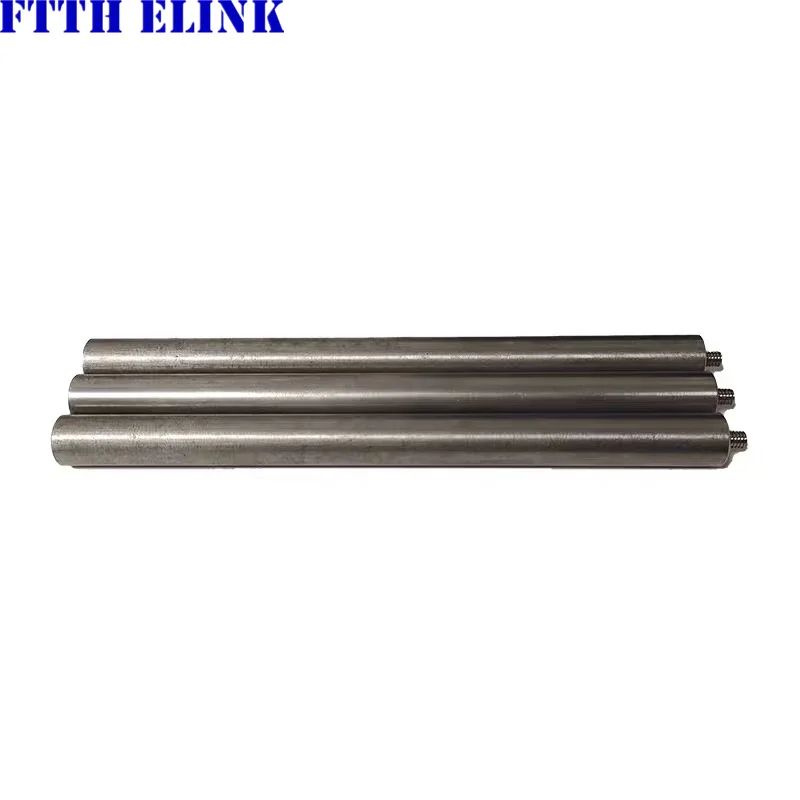 ステンレス鋼のサポートロッド,直径12mm,光サポート,教育実験,リフティング調整用,2個