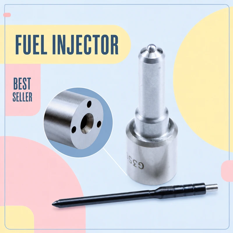 Common Rail G3S Series G3S6 Fuel Injector Repair Parts G3S77 G3S47 G3S51 G3S53 G3S56 G3S48 G3S50 G3S12 G3S32 Engine Parts LG2242
