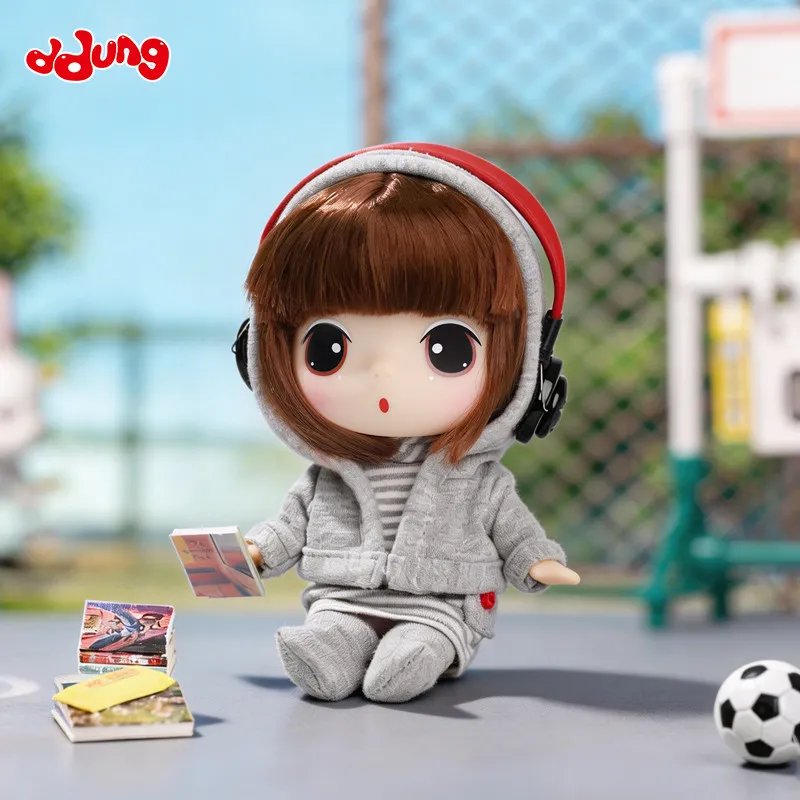 Genuine Ddung Bob Sports Style Series Peripheral Cute Dress Up Doll Fashion Toys Collect Model Ornament Full Set Birthday Gift
