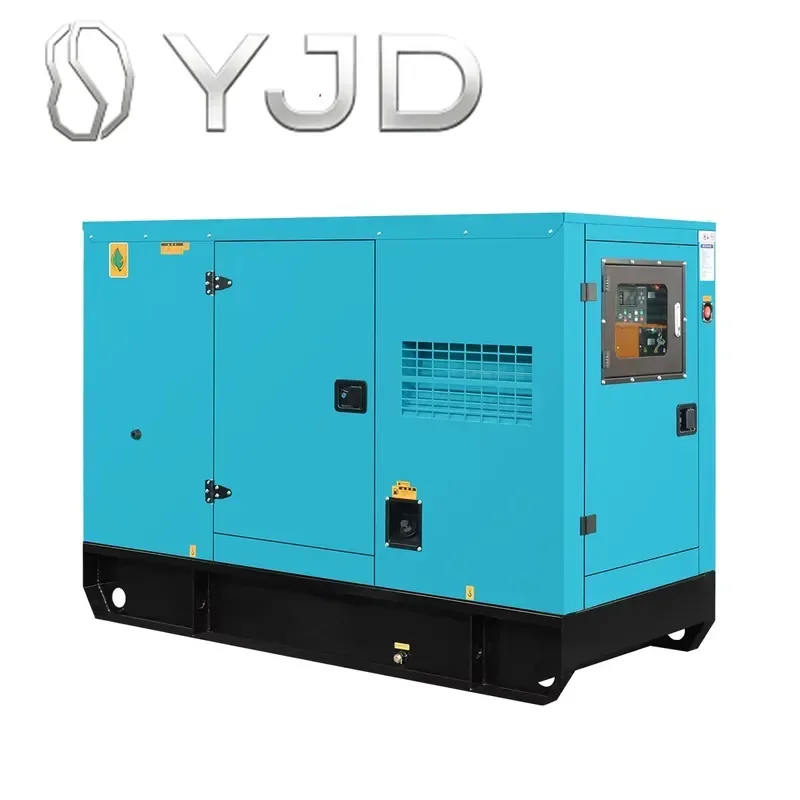 YJD 50hz Ac Three Phase 30kw Silent diesel Generator Set Powered by Yuchai Engine