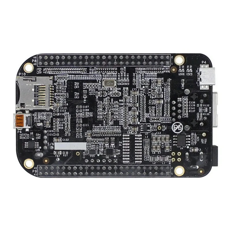 Embedded Development Board AM3358 ARM Linux Single Board Computer for IoT Industrial Control DIY Project