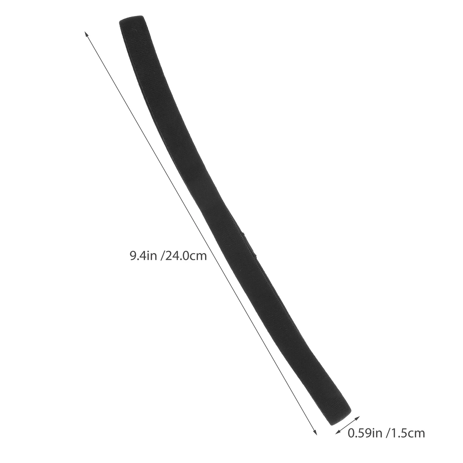 2 قطعة عصابات الرأس الرياضية المضادة للانزلاق العصابات المرنة تجريب العصابات الشعر للجنسين متعددة الوظائف اللياقة البدنية الملحقات