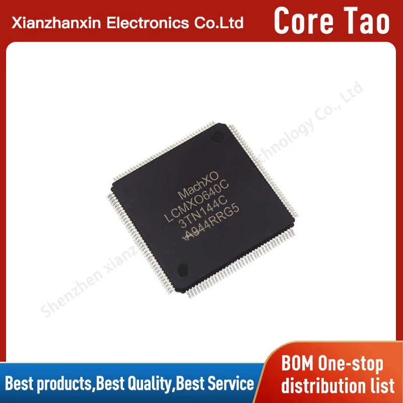 

1PCS/LOT LCMXO640C-3TN144C LCMXO640C LQFP44 Digital logic chip